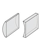Flat convex cylindrical surface lens H-K9L Z0001 - 이미지 2