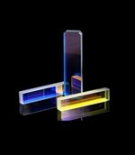 JLC027 Flat beam splitter 45 degree AR+50/50 spectral range Qingban - Imagem 4