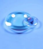 ST001 biconvex lens No coating H-K9L - Imagem 4